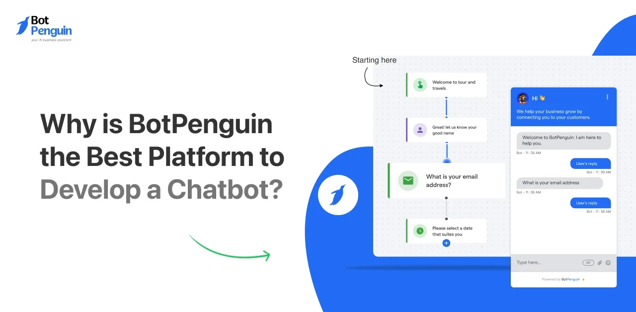 BotPenguin AI Chatbot maker