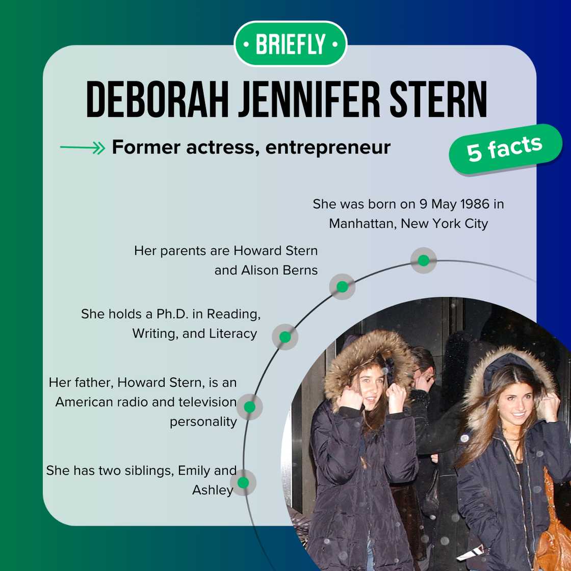 Top 5 facts about Deborah Jennifer Stern