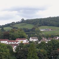 Abergavenny, Monmouthshire, Wales.