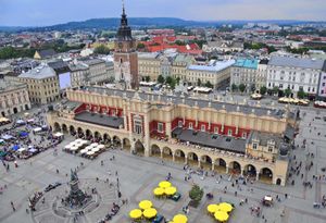 Kraków, Poland: Cloth Hall