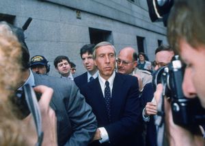 Ivan Boesky, icon of 1980s Wall Street