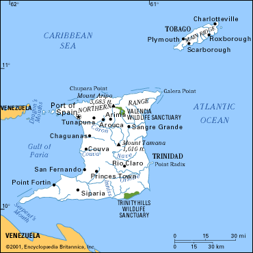 Trinidad and Tobago summary | Britannica