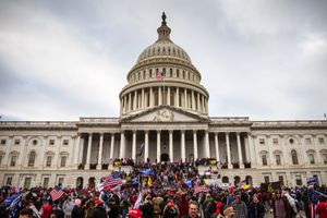 January 6 attack on the U.S. Capitol by Trump supporters