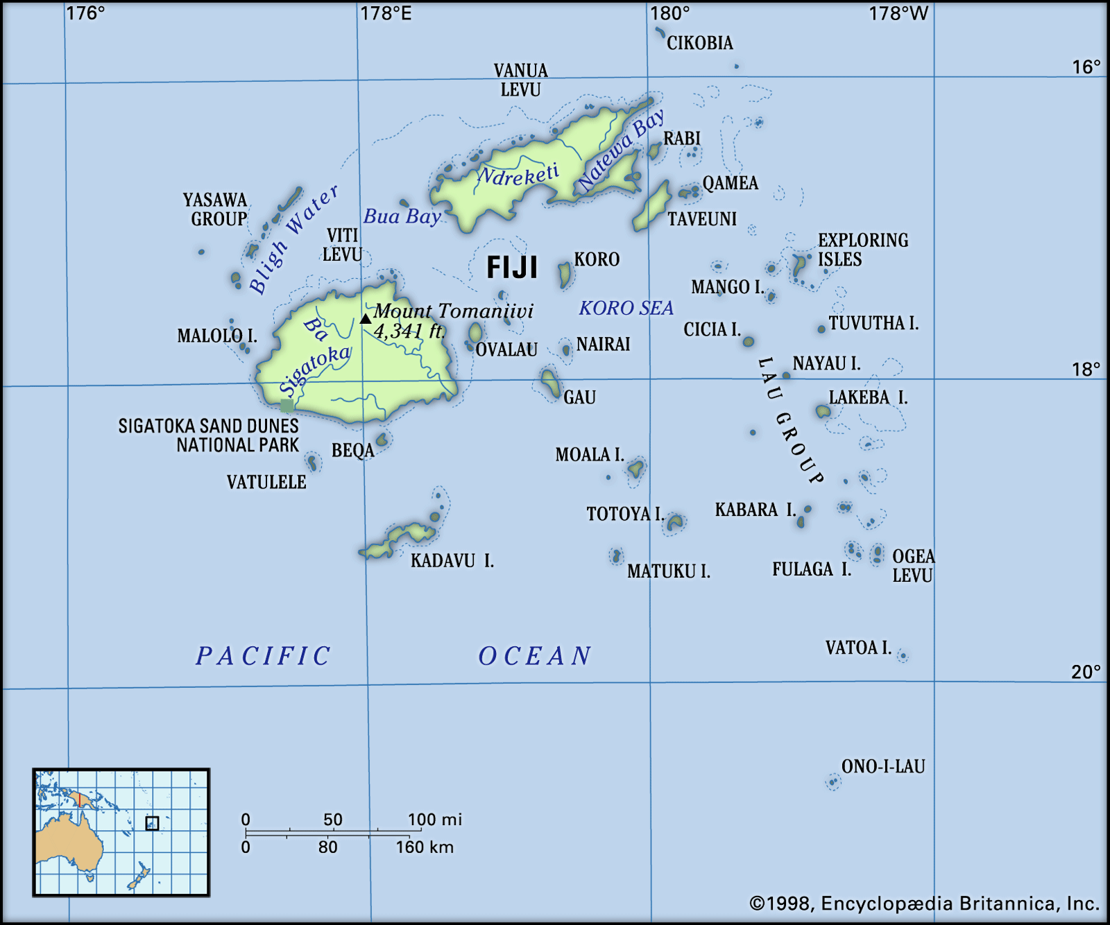 10 Interesting Facts About Fiji - DEPICTAÈ