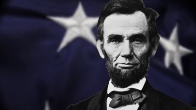 Abraham Lincoln: From a log cabin to the White House