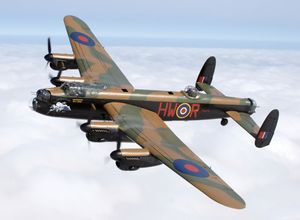 Lancaster heavy bomber