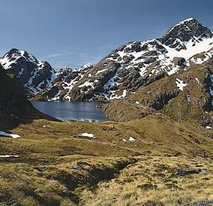 Mount Aspiring
National Park