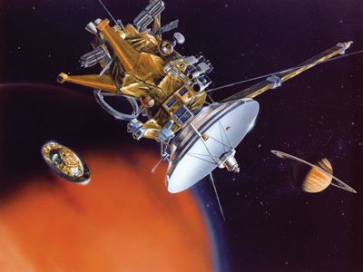 Cassini-Huygens spacecraft