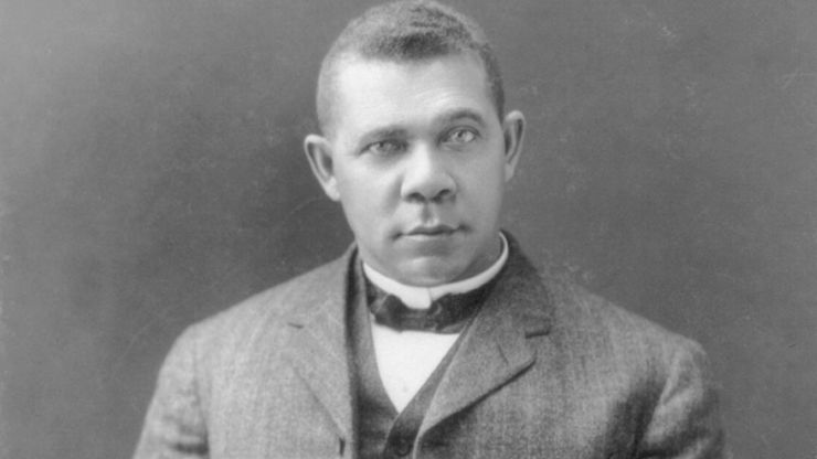 Booker T. Washington in 1903