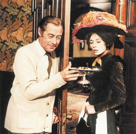 Rex Harrison and Audrey Hepburn in My Fair Lady