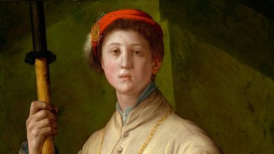 Jacopo da Pontormo: Portrait of a Halberdier (Francesco Guardi?)