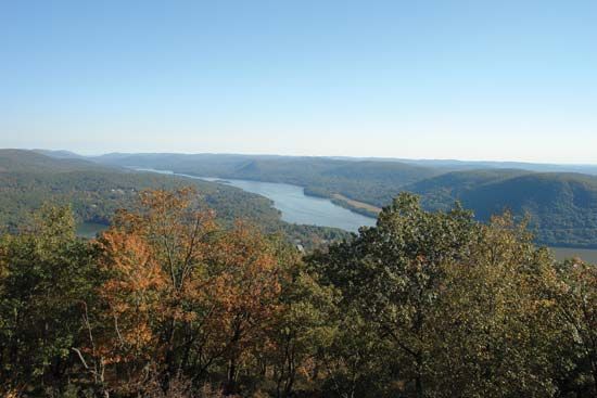 Hudson River valley