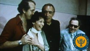 Follow Claire Bloom, Anthony Quinn, and Tennessee Williams behind the scenes of a theatrical production