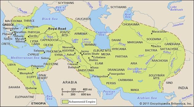 Ancient Iran | Britannica.com