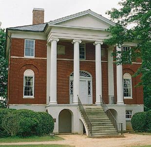 Robert Mills Historic House, Columbia, South Carolina