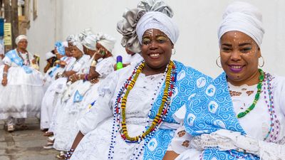 The influence of African culture on Bahia, Brazil