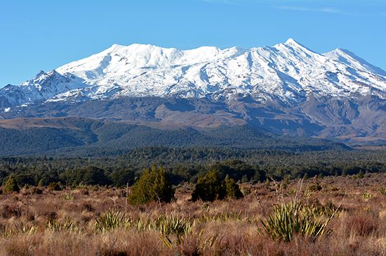 Mount Ruapehu