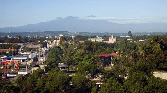 Davao City | City in Mindanao, Philippines, Abaca | Britannica image.