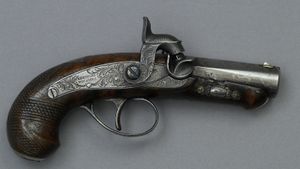 derringer used to assassinate Pres. Abraham Lincoln