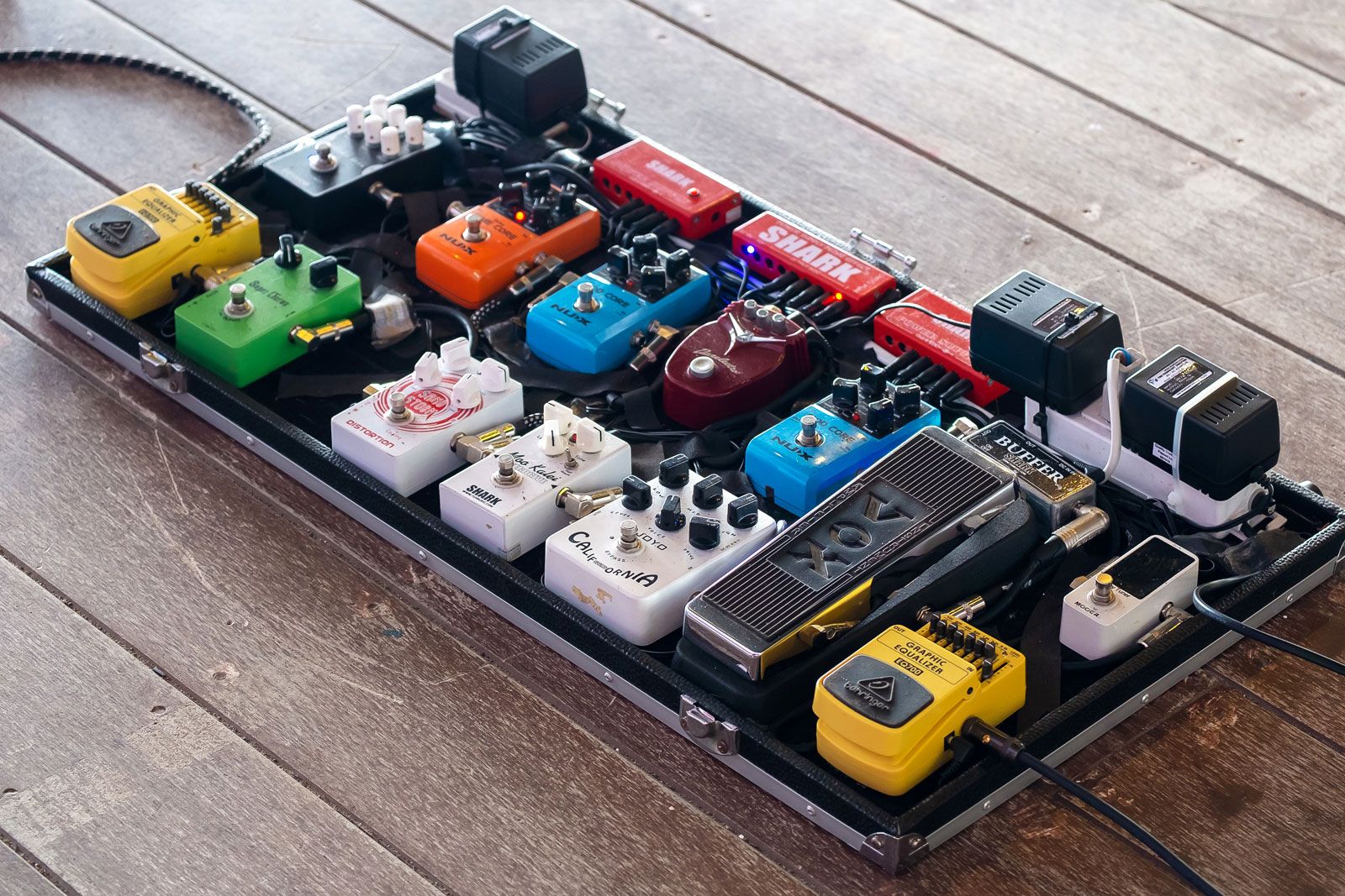 What is a Pedal for an Electric Guitar  