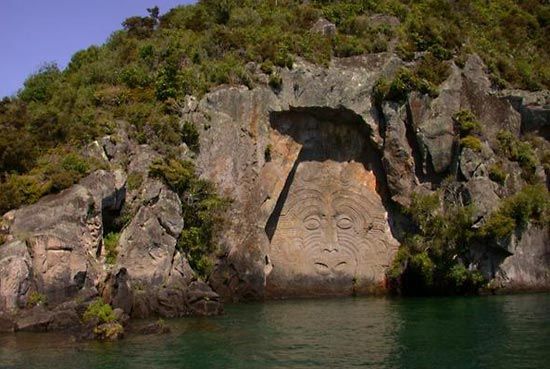 Lake Taupō, North Island