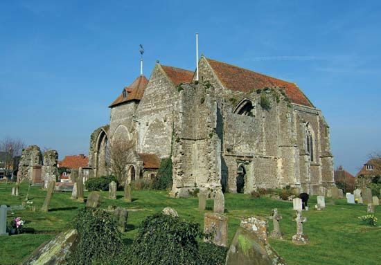 Winchelsea: church of St. Thomas Becket