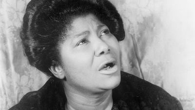 Mahalia Jackson