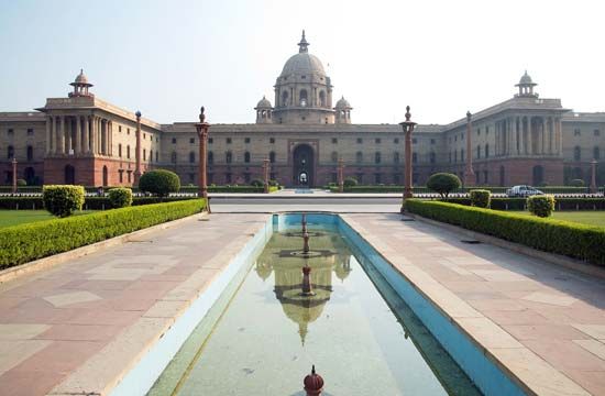 New Delhi: Old Central Secretariat building