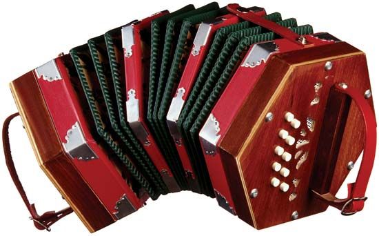 Concertina.