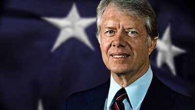 Learn about Jimmy Carter's legacy as U.S. president and his Nobel Prize-winning humanitarian work