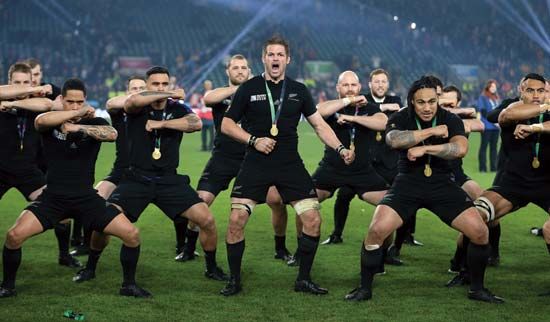 haka dance