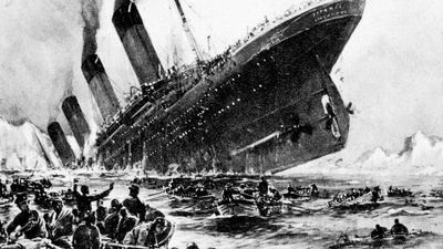 Why did the Titanic sink?