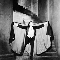 Lugosi as Count Dracula