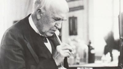 The role of chemistry in Thomas Edison's inventions