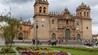 Explore Peru's terraced mountainsides and see llamas and Inca ruins including the UNESCO World Heritage site of Machu Picchu