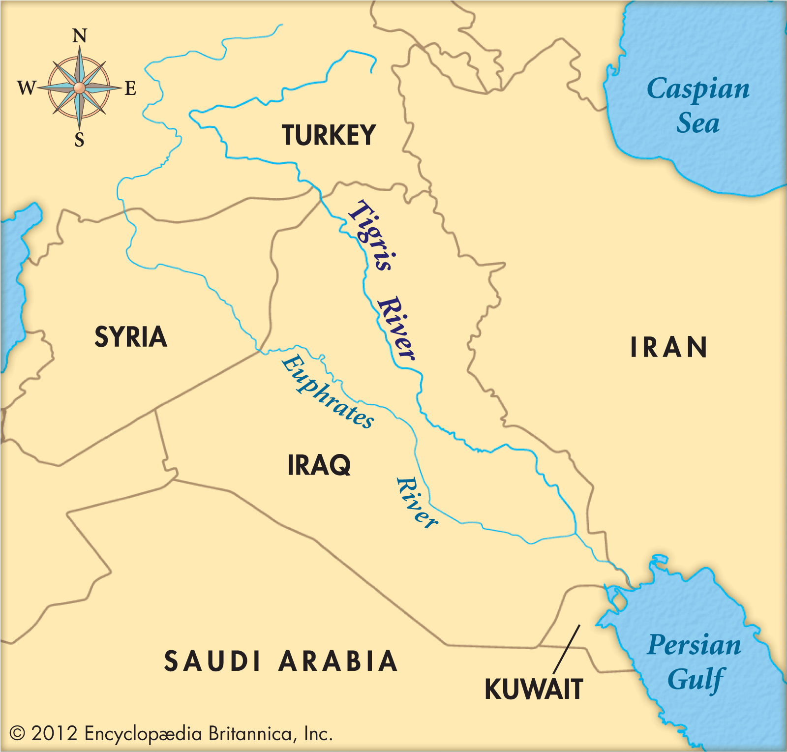 Tigris River - Kids | Britannica Kids | Homework Help