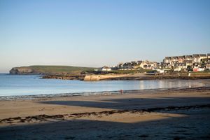 beach at Kilkee