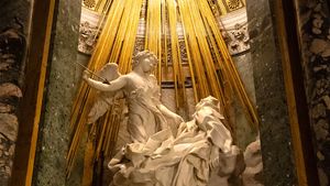 Gian Lorenzo Bernini: The Ecstasy of St. Teresa