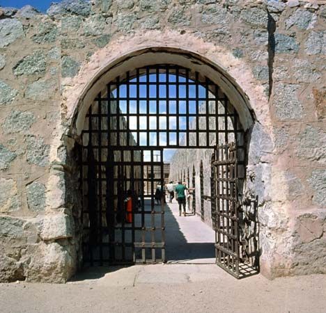 Yuma Territorial Prison State Historic Park, Yuma, Ariz.