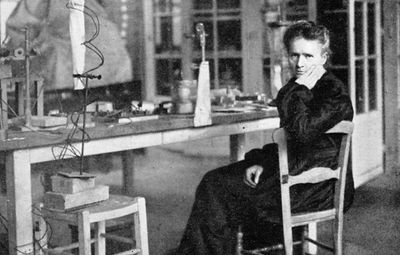 Marie Curie: World War I