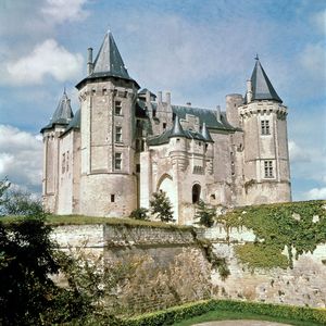 château of the dukes of Anjou