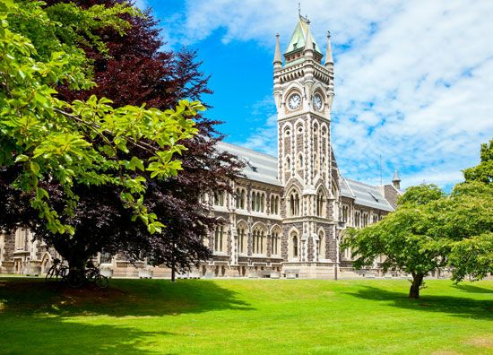 University of
Otago