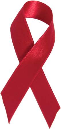 AIDS ribbon