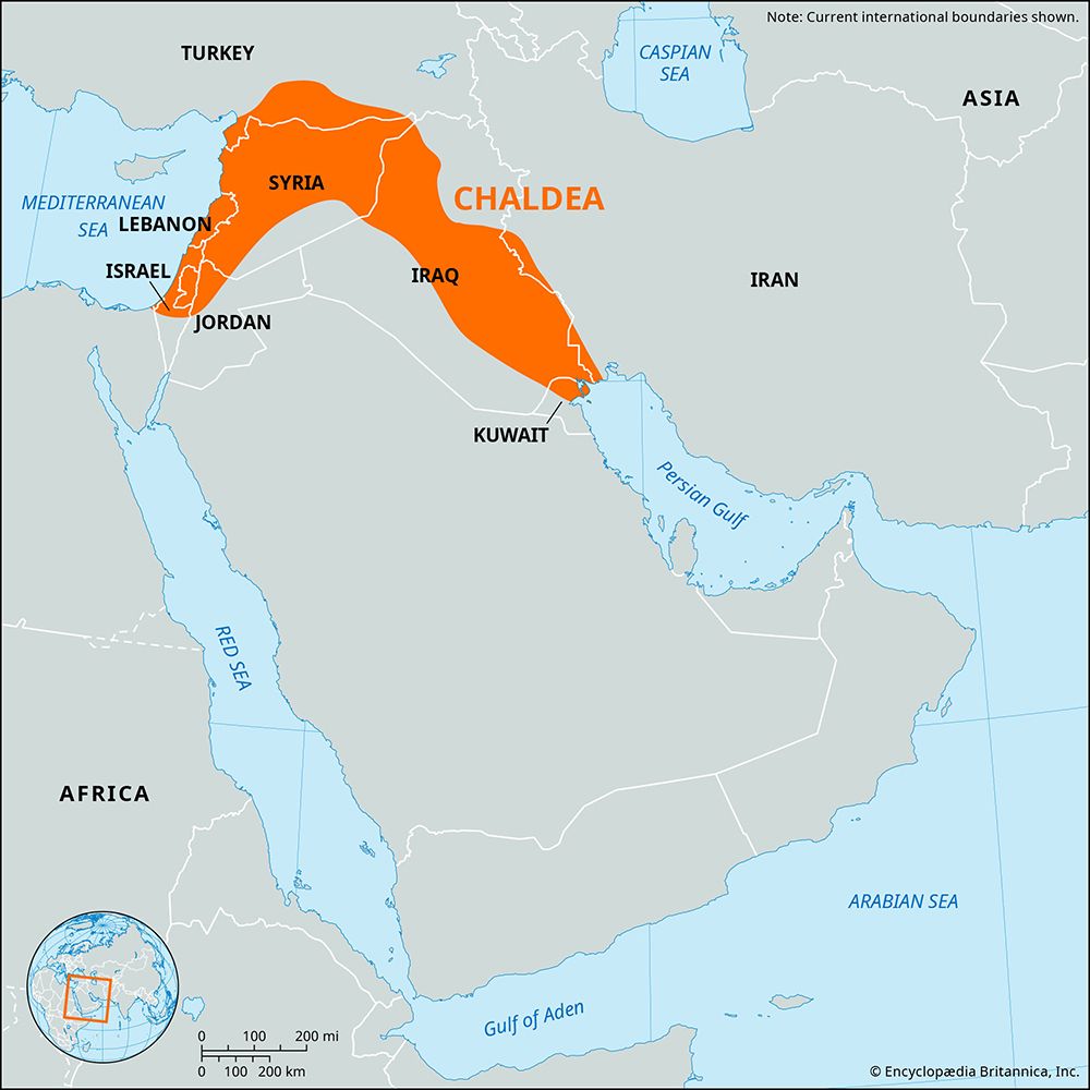 Neo-Babylonian, or Chaldean, empire