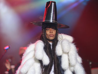 Erykah Badu's unique style