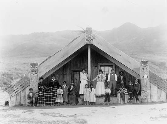 Māori meetinghouse