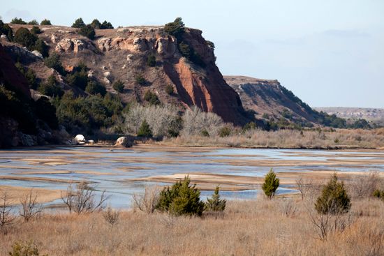 Cimarron River
