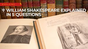 William Shakespeare explained in five questions