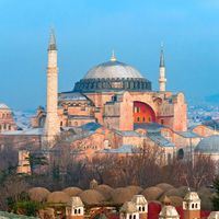 Hagia Sophia. Istanbul, Turkey. Constantinople. Church of the Holy Wisdom. Church of the Divine Wisdom. Mosque.