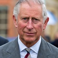 Prince Charles, Prince of Wales meets residents of The Guinness Partnership's 250th affordable home in Poundbury on May 8, 2015 in Dorchester, Dorset, England. (British royalty, Charles III)